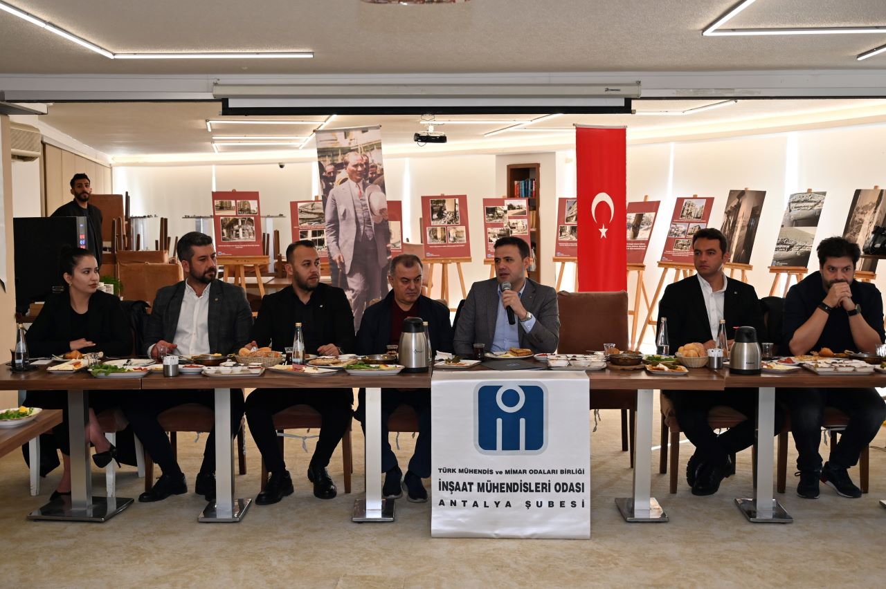 İMO Antalya'dan Bahar Şenliği Etkinliği