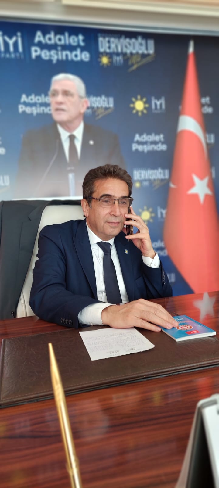 İyi̇ Parti Antalya Başkanı'ndan Bahçeli'ye Tepki Zaman Beni Haklı Çıkarttı 2
