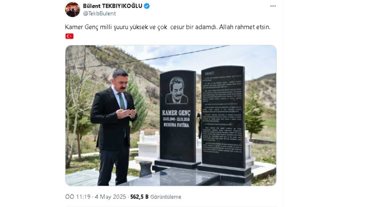 İyi̇ Parti Antalya’dan Tunceli Valisi’ne Tam Destek3
