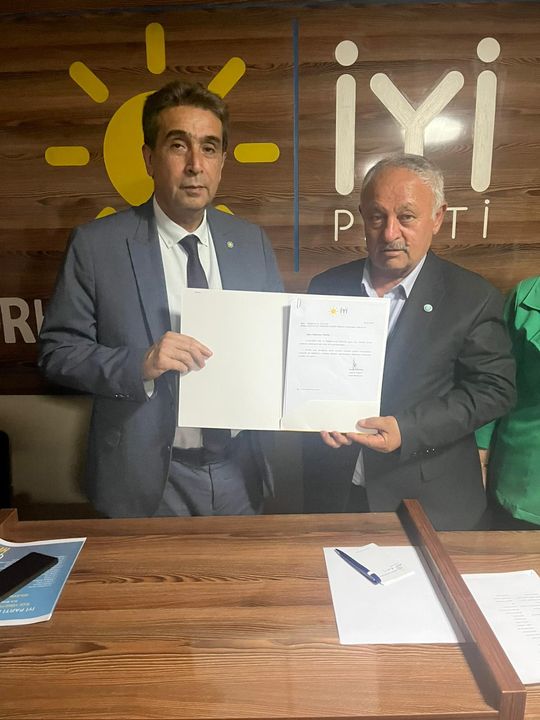 İyi̇ Parti Elmalı Ve Korkuteli İlçe Başkanlıklarında Değişim 5