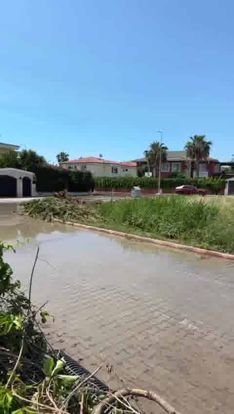 Kemer Çamyuva'da Kanalizasyon Patladı! Halk Protesto Etmişti 3