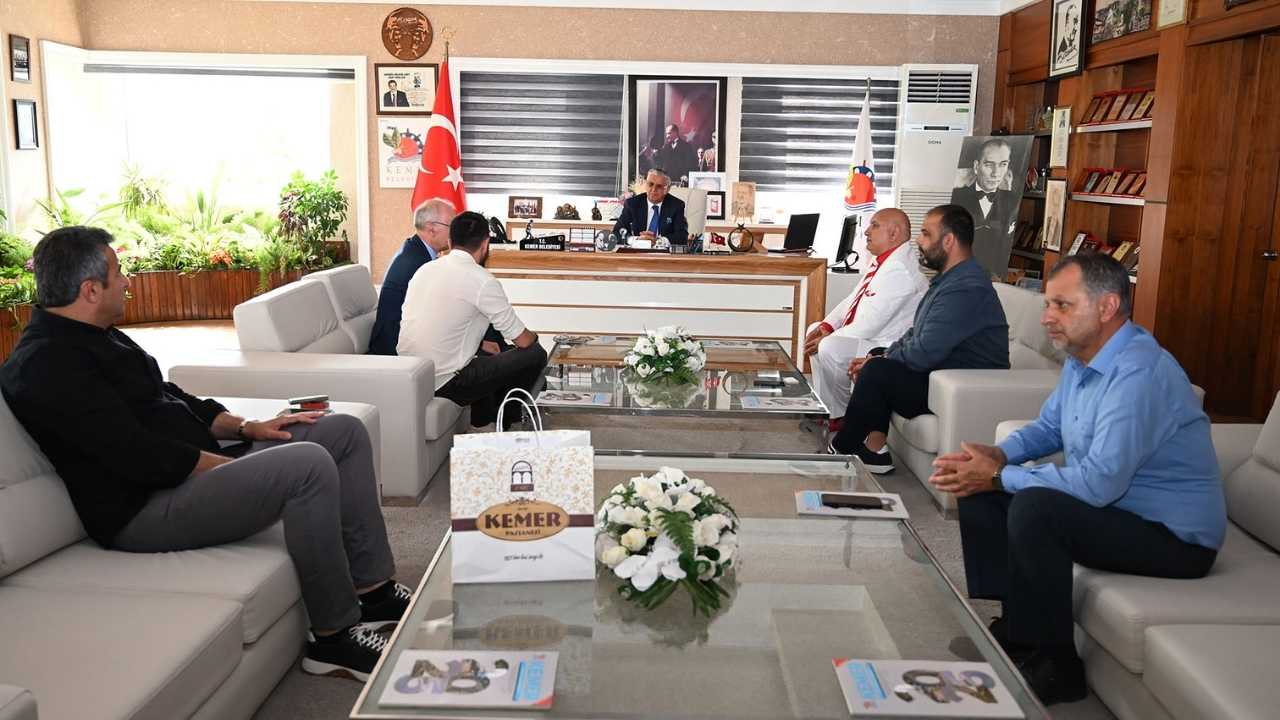 Kemer’de Dünya Dama Şampiyonası Hazırlığı 2