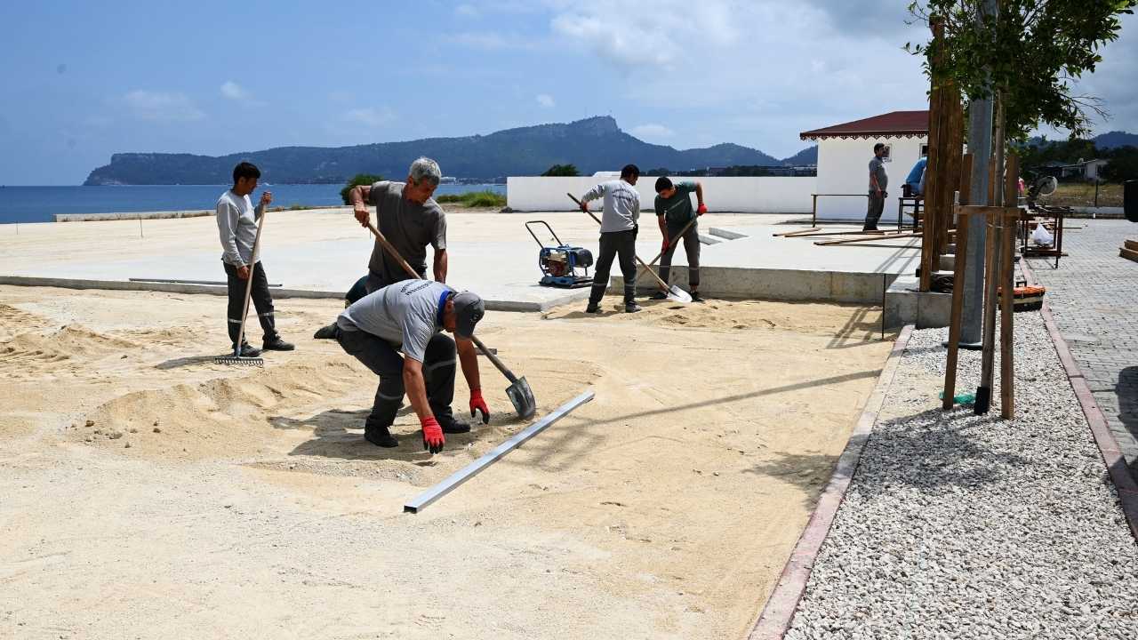 Kemer’de Masalsı Düğün Alanı Hizmete Sunuldu 2