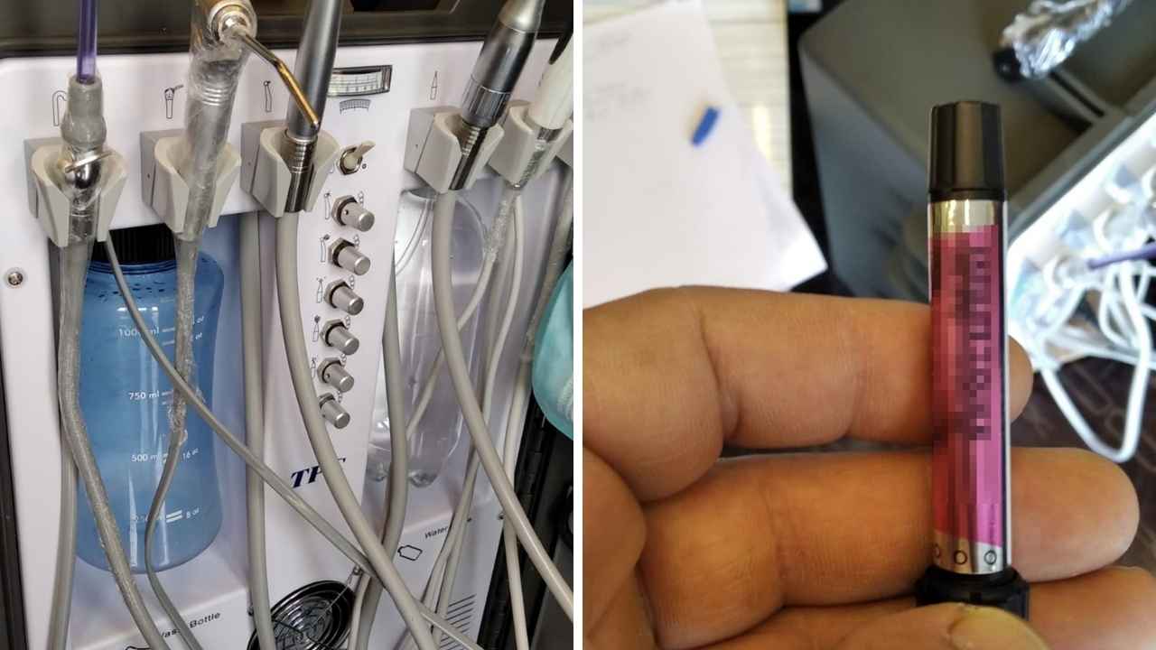 Kemer'de Sağlık Skandalı! Konteynerde Kaçak Diş Tedavisi Yapıldığı Belirlendi  3