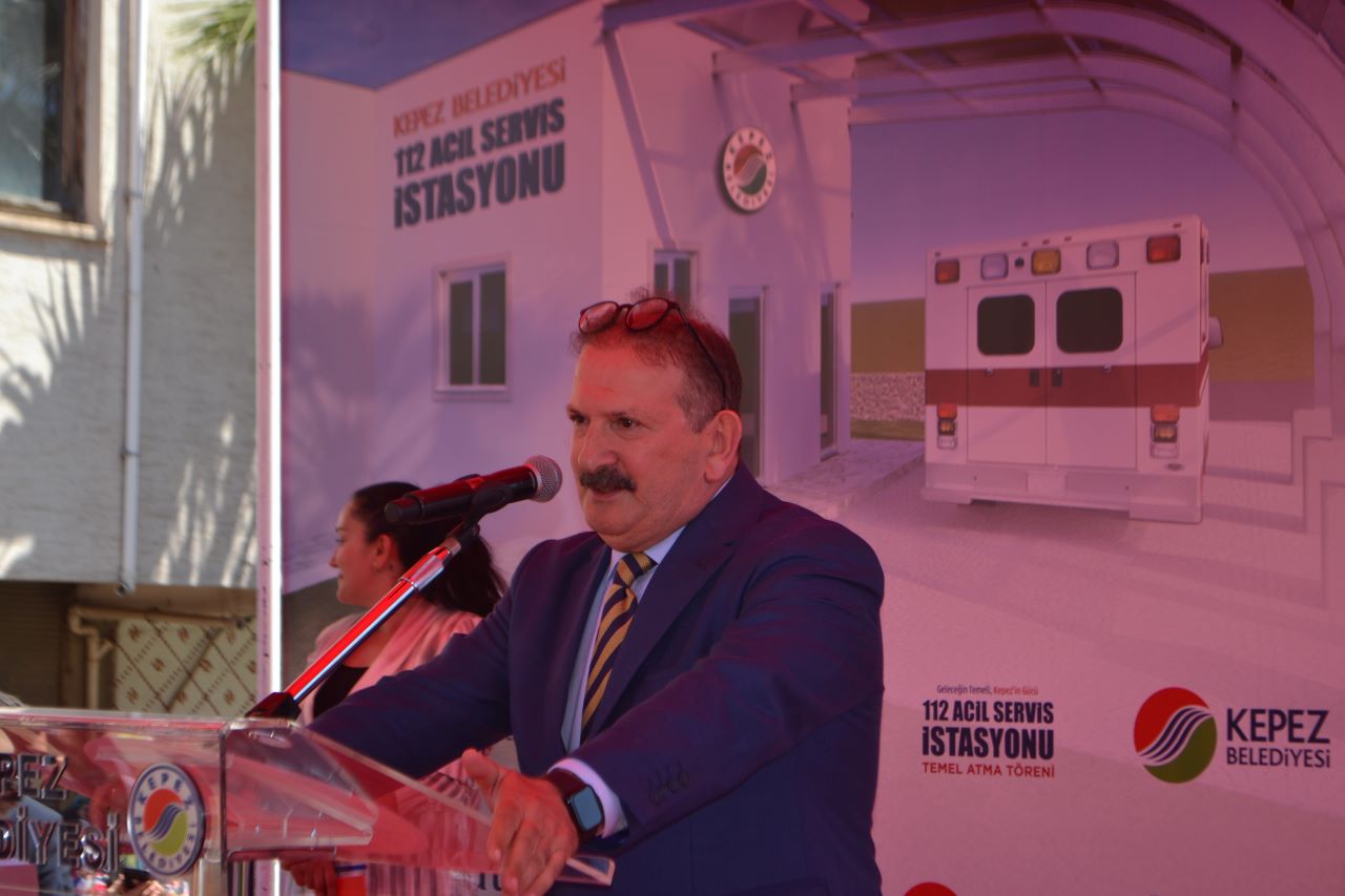 Kepez’de 112 Acil Servis İstasyonu Temeli Atıldı!