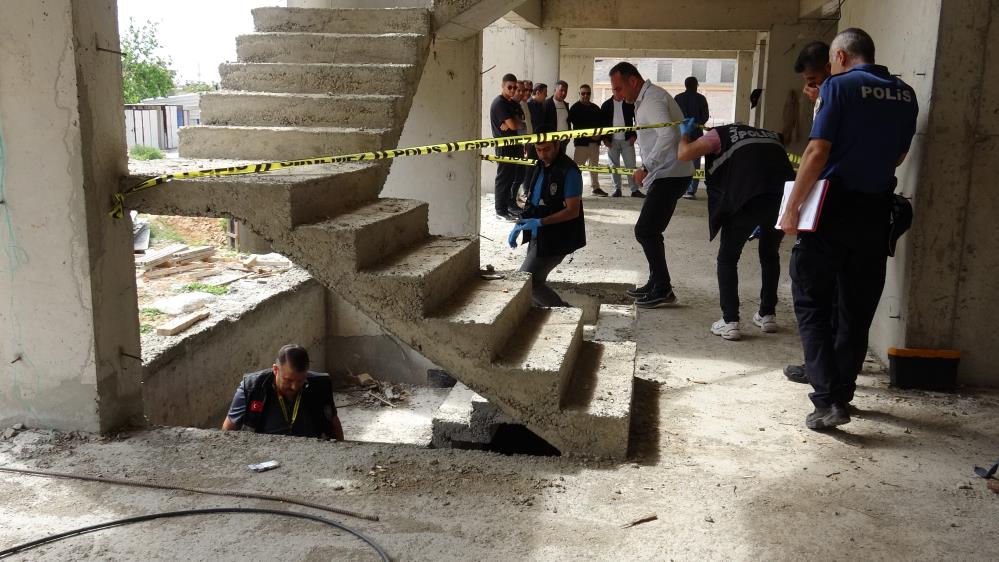 Kepez'de İnşaata İlk İş Gününde Düşerek Hayatını Kaybetti