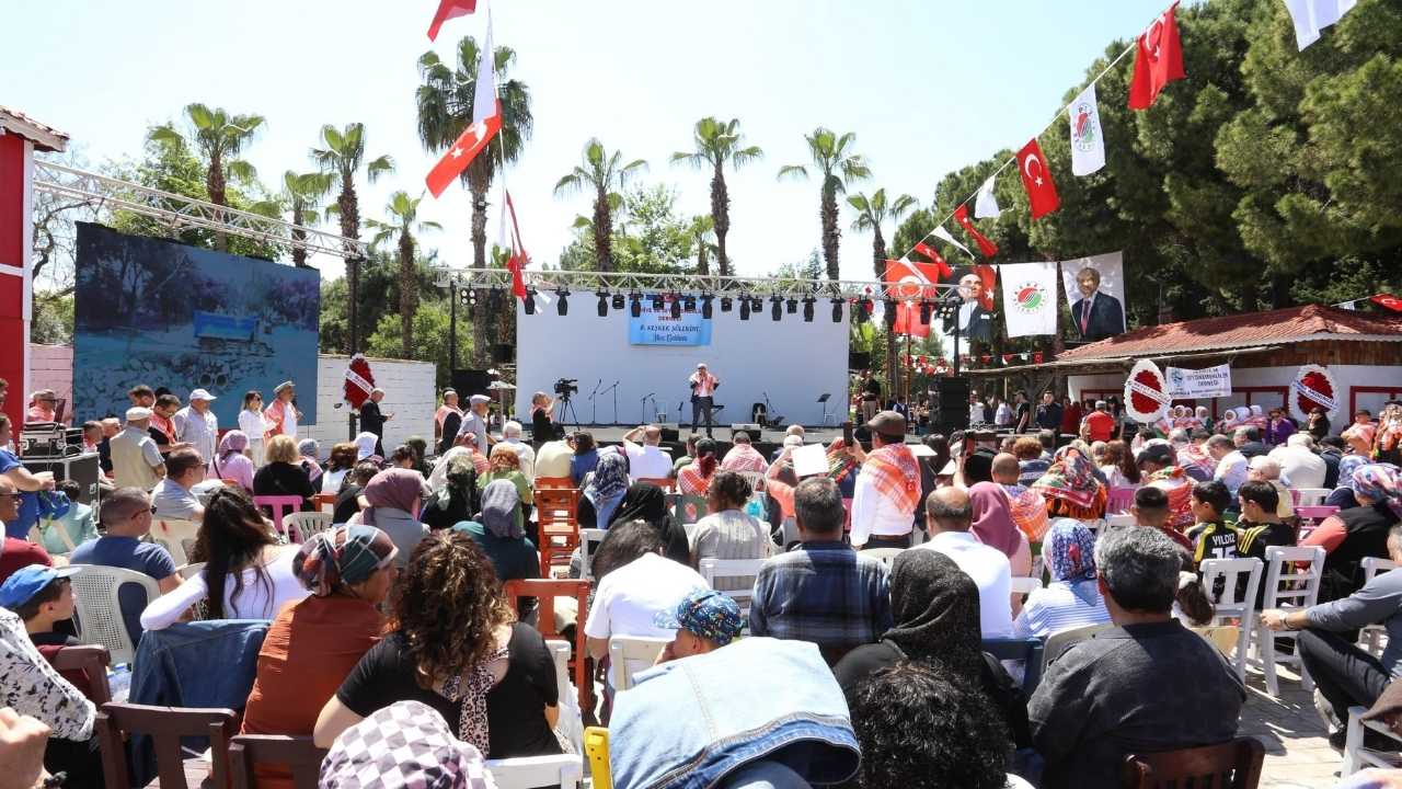 Kepez’de Keşkek Şöleni Yörükleri Mest Etti 2