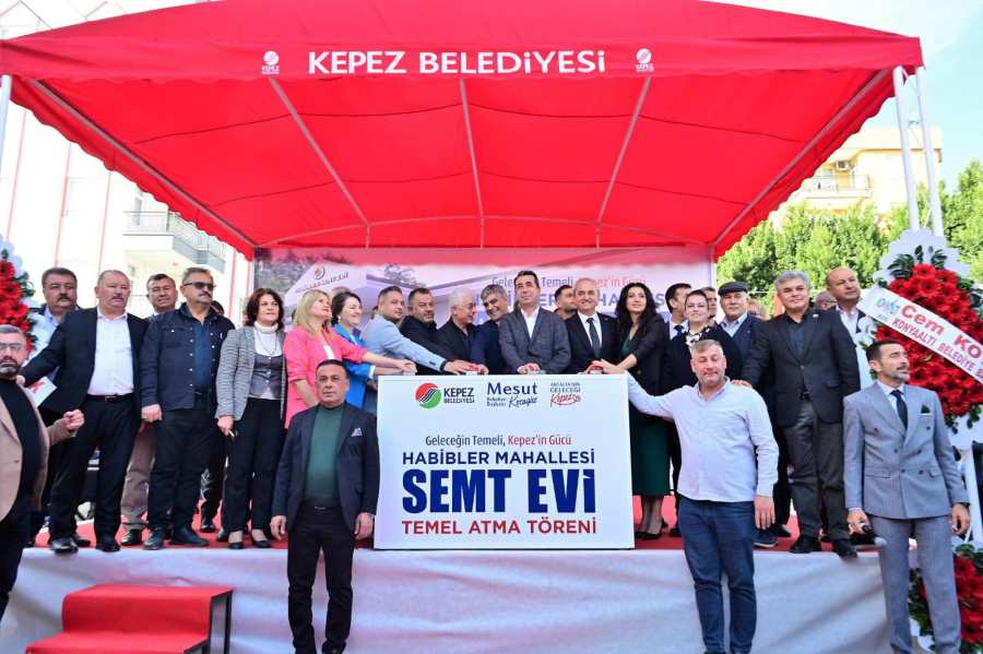 Kepez'e İkincisi Açılacak! Her Şey Orada Halledilecek1