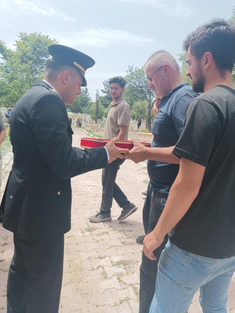 Kıbrıs Gazisi Korkuteli'de Son Yolculuğuna Uğurlandı