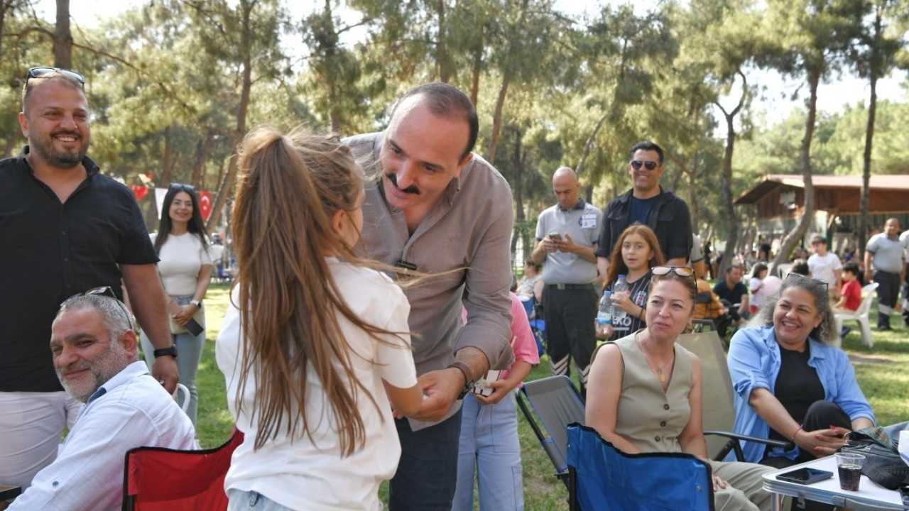 Konyaaltı’nda 19 Mayıs Gençlik Şenliği Rüzgarı 2