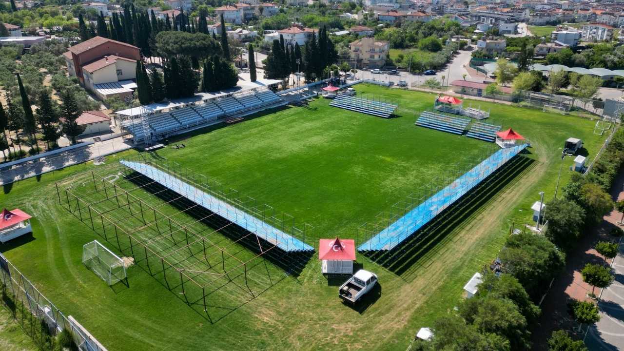 Manavgat 12’Nci Yağlı Güreşlere Hazırlanıyor 2
