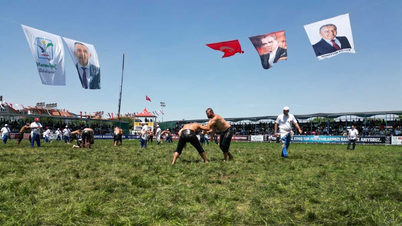 Manavgat Er Meydanında Yarı Finalistler Belli Oldu2