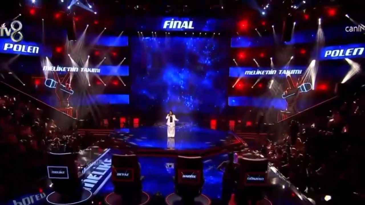 Manavgatlı Yarışmacı O Ses Türkiye Finalinde Yarıştı 2