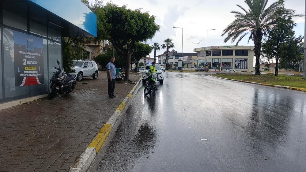 Manavgat'ta Alkollü Motosiklet Sürücüsüne 25 Bin TL Ceza!
