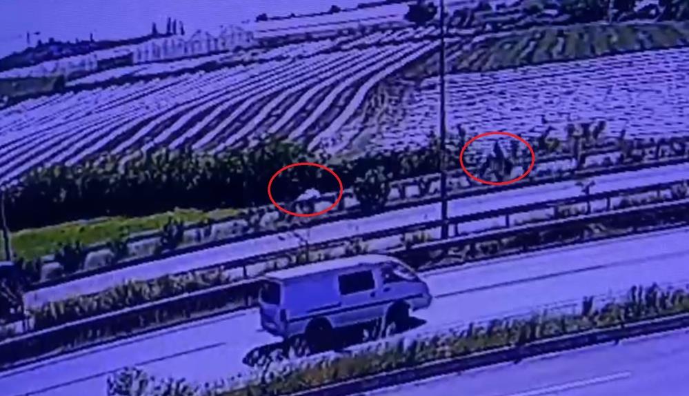 Manavgat'ta İki Motosiklet Kafa Kafaya Çarpıştı! 1 Yaralı