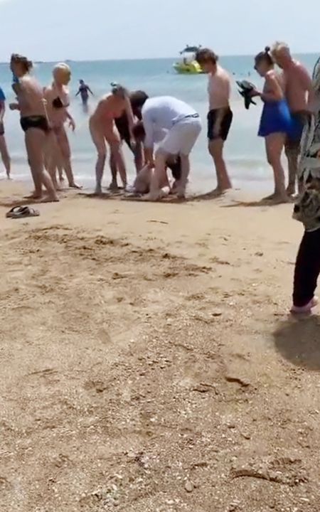 Manavgat'ta Letonyalı Turist Hayatını Kaybetti  2