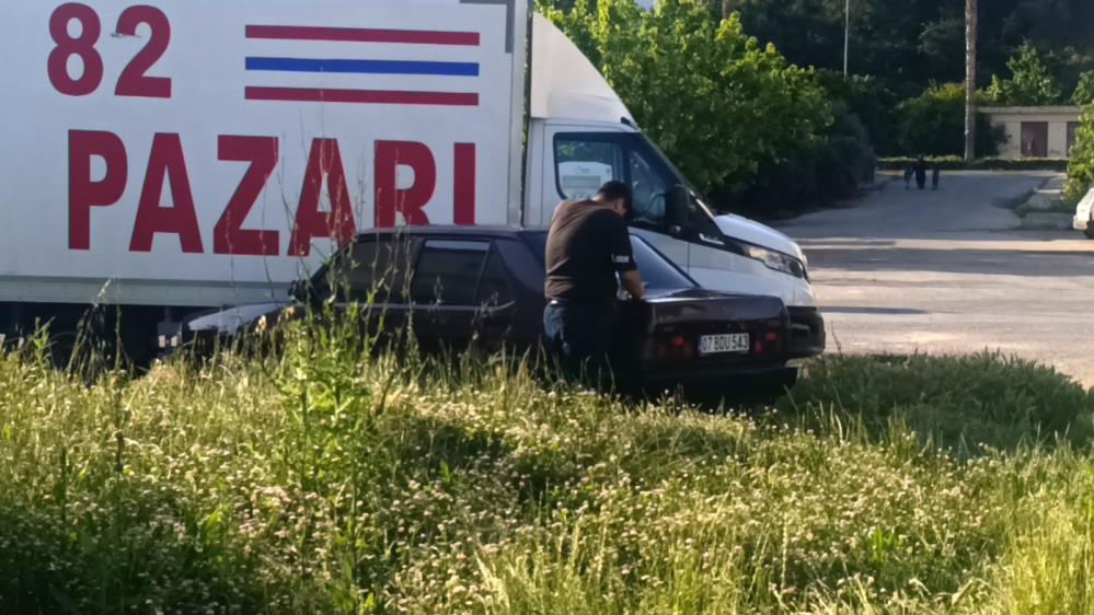 Manavgat'ta Sürücü 'Dur' İhtarına Uymayarak Polisten Kaçtı