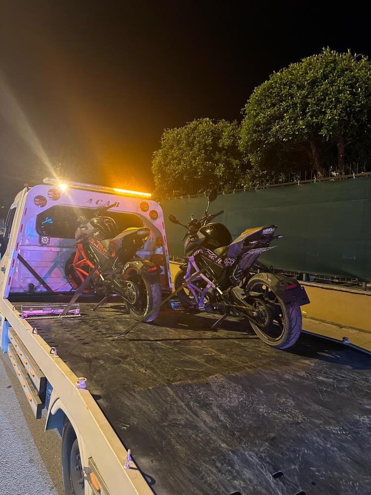 Manavgat'ta Trafiği Yine Tehlikeye Attı! Cezadan Kaçamadı-1