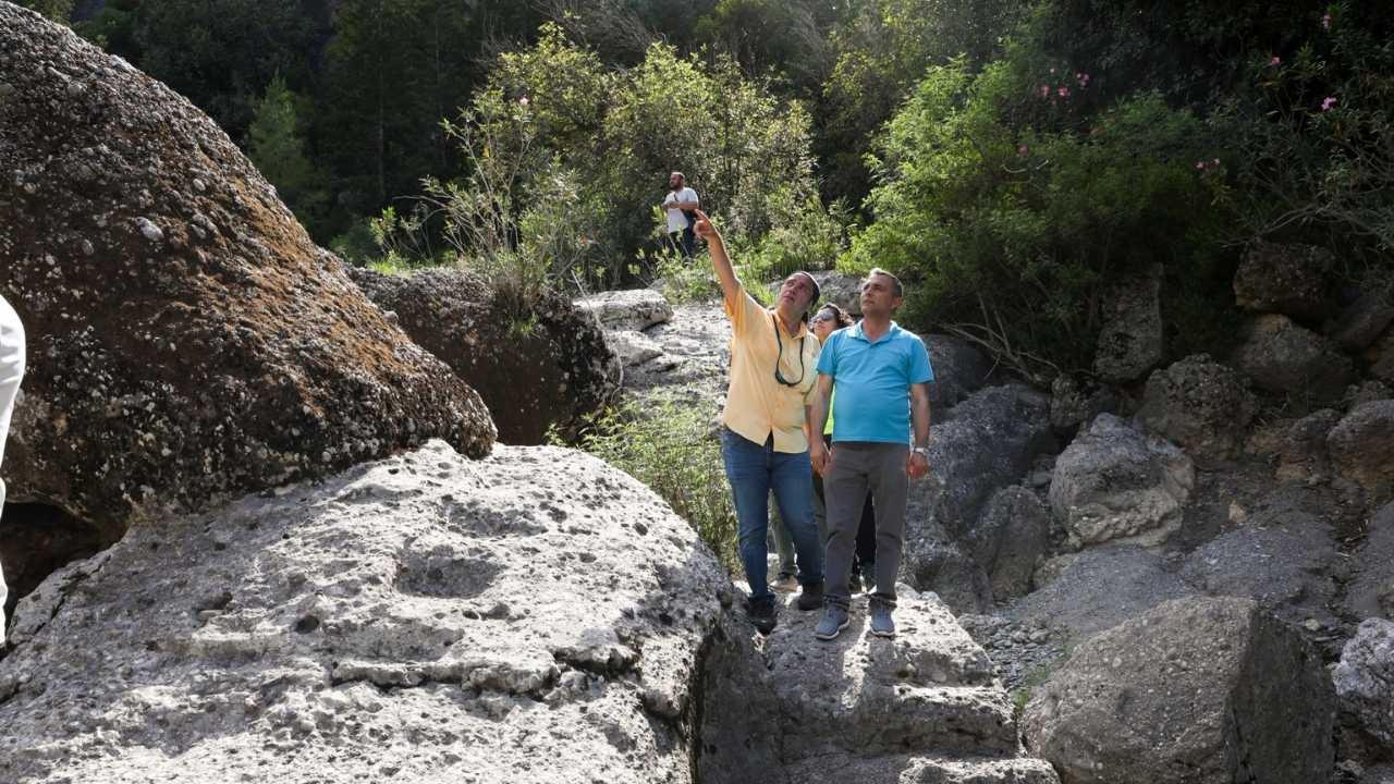 Manavgat’ta Yörük Yolları Doğa Turizmine Yön Verecek 2