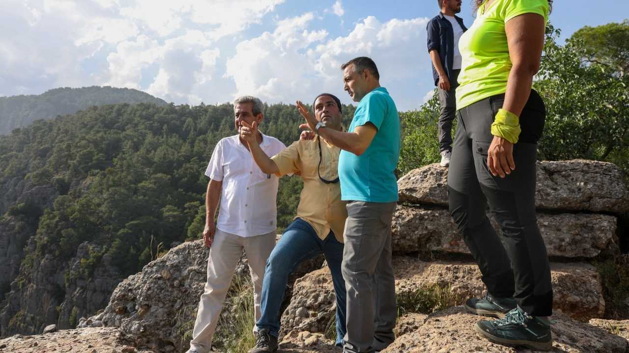 Manavgat’ta Yörük Yolları Doğa Turizmine Yön Verecek 3