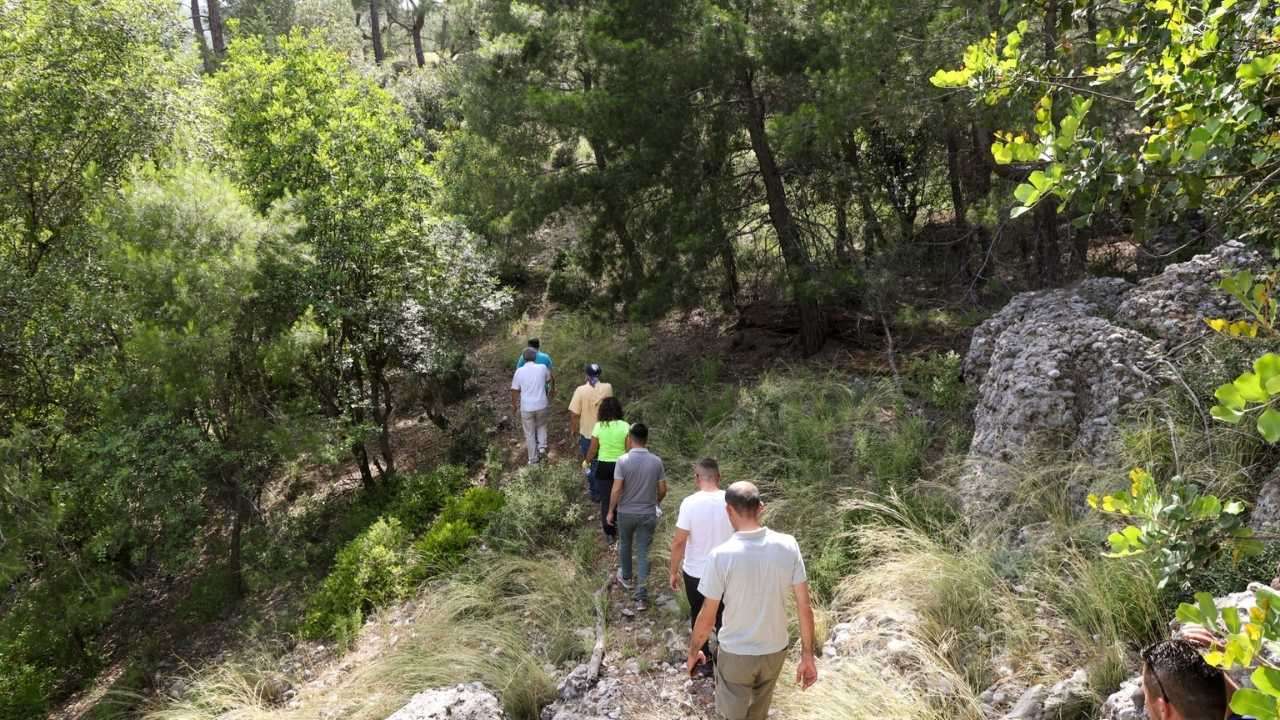 Manavgat’ta Yörük Yolları Doğa Turizmine Yön Verecek 4