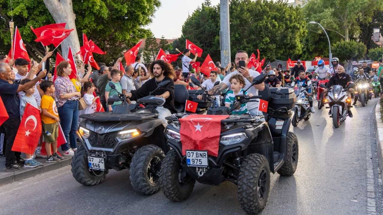 Manavgat’tan 19 Mayıs’ta “Atatürk Yürüyüşü” Mesajı 2