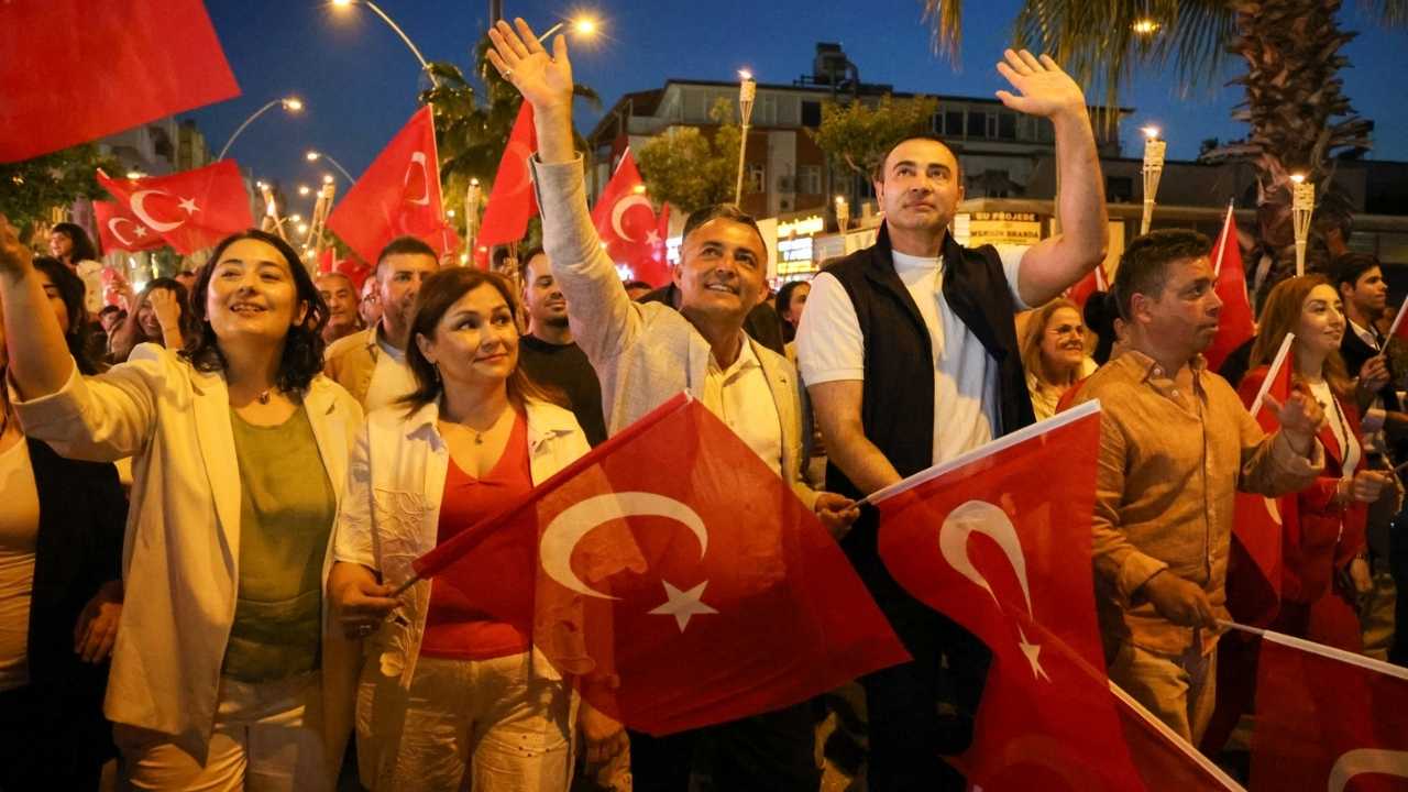 Manavgat'tan 19 Mayıs'ta Atatürk Yürüyüşü Mesajı5