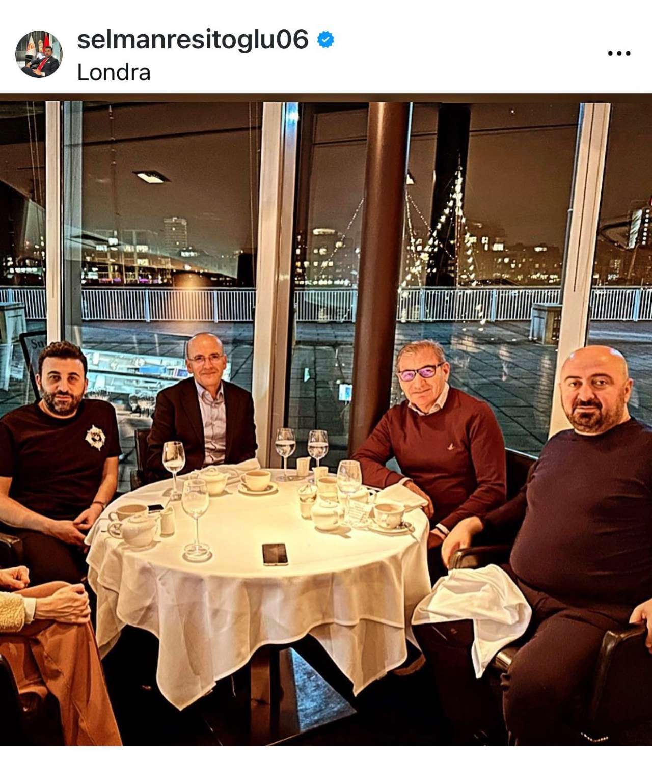 Mehmet Şimşek’ten Londra’daki Ortaklık İddialarına Yanıt