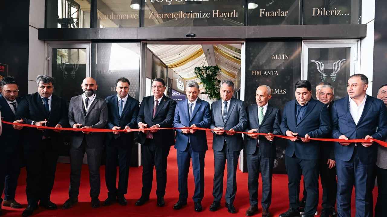 Mücevher Sektörü Antalya'da Buluştu Antalya Exclusive Jewellery Show 2