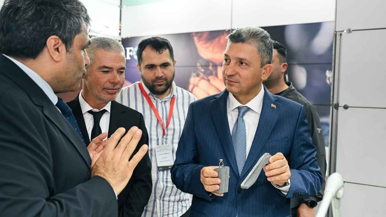 Mücevher Sektörü Antalya'da Buluştu Antalya Exclusive Jewellery Show 3