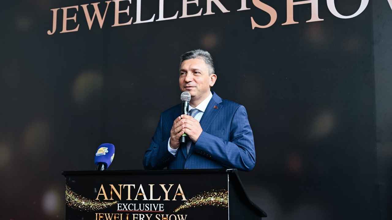 Mücevher Sektörü Antalya'da Buluştu Antalya Exclusive Jewellery Show 4