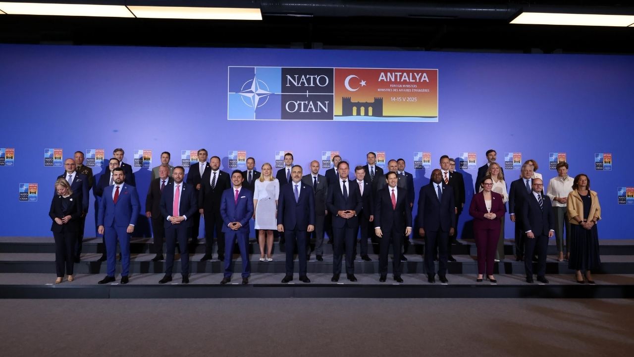 Nato Temsilcileri Antalya'da! Fidan Teksas'tan Ankara'ya Savunma Ağı 2