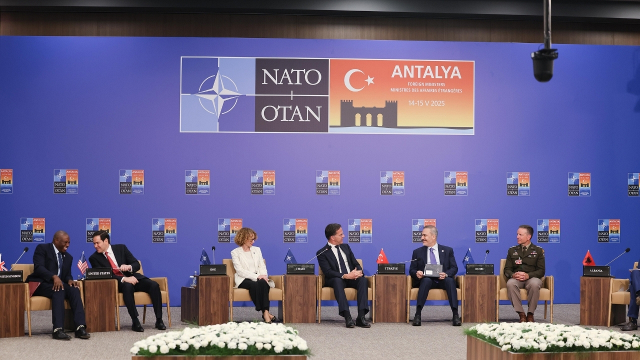 Nato Temsilcileri Antalya'da! Fidan Teksas'tan Ankara'ya Savunma Ağı 3