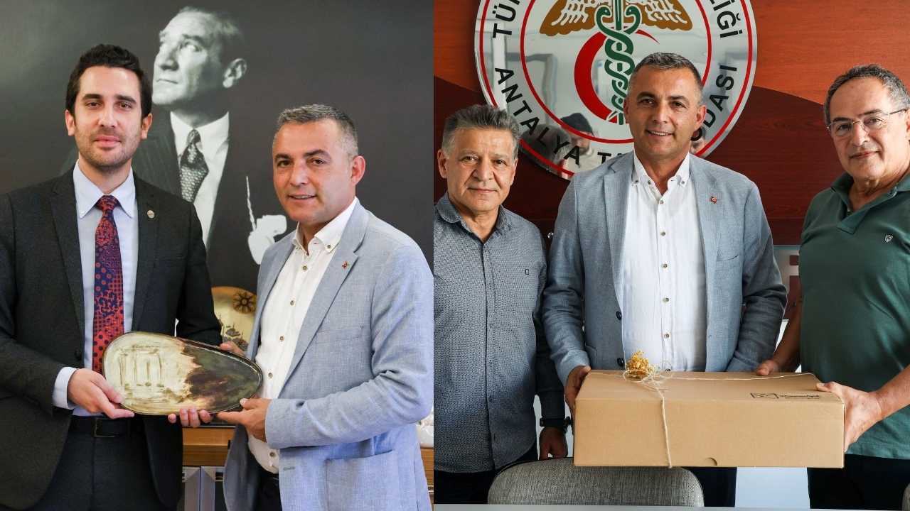 Nefi Kara’dan Hukuk Ve Sağlık Camiasına Ziyaret 2