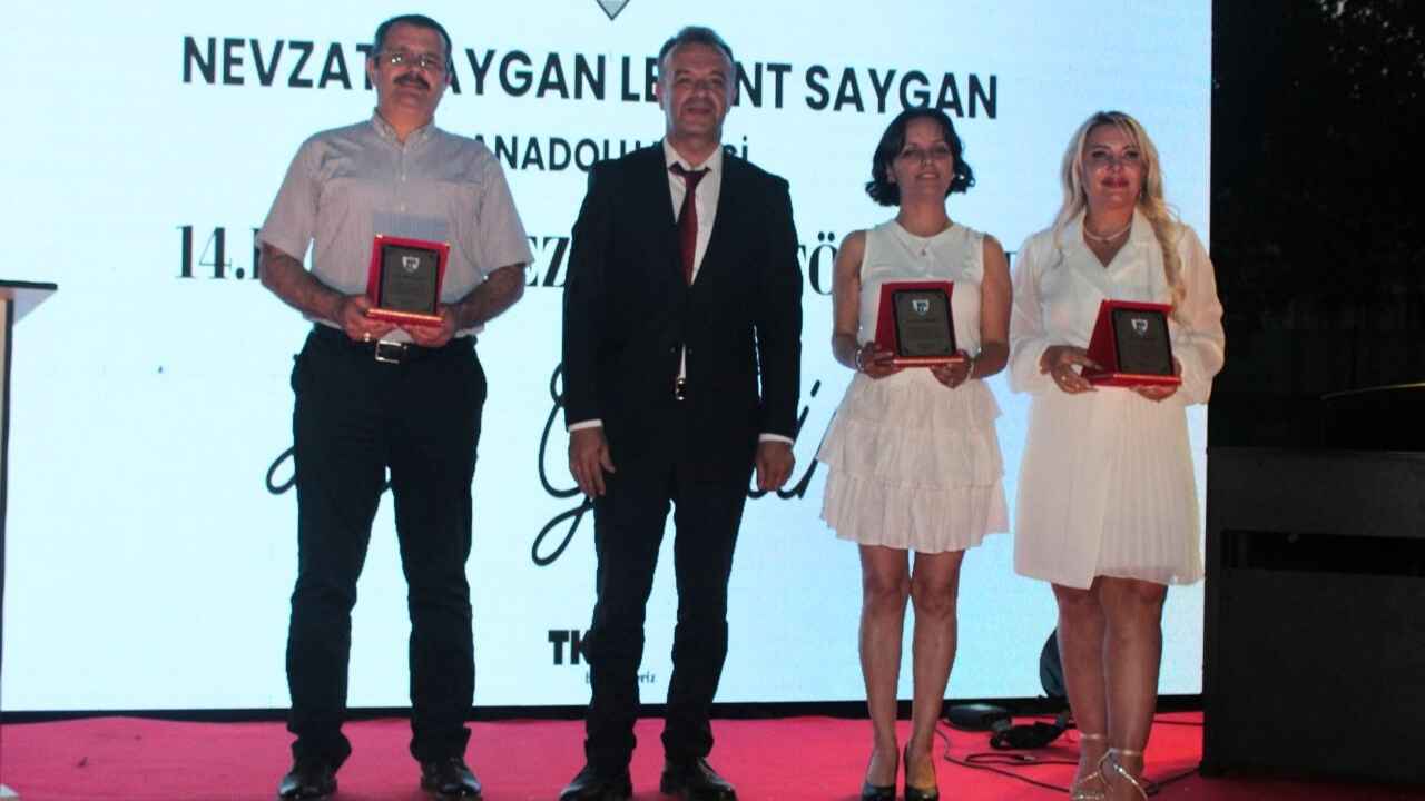 Nevzat Saygan Levent Saygan Anadolu Lisesi 14. Dönem Mezunlarını Uğurladı 10