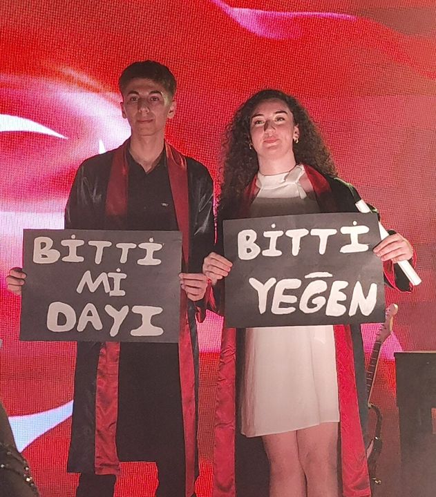Nevzat Saygan Levent Saygan Anadolu Lisesi 14. Dönem Mezunlarını Uğurladı 17