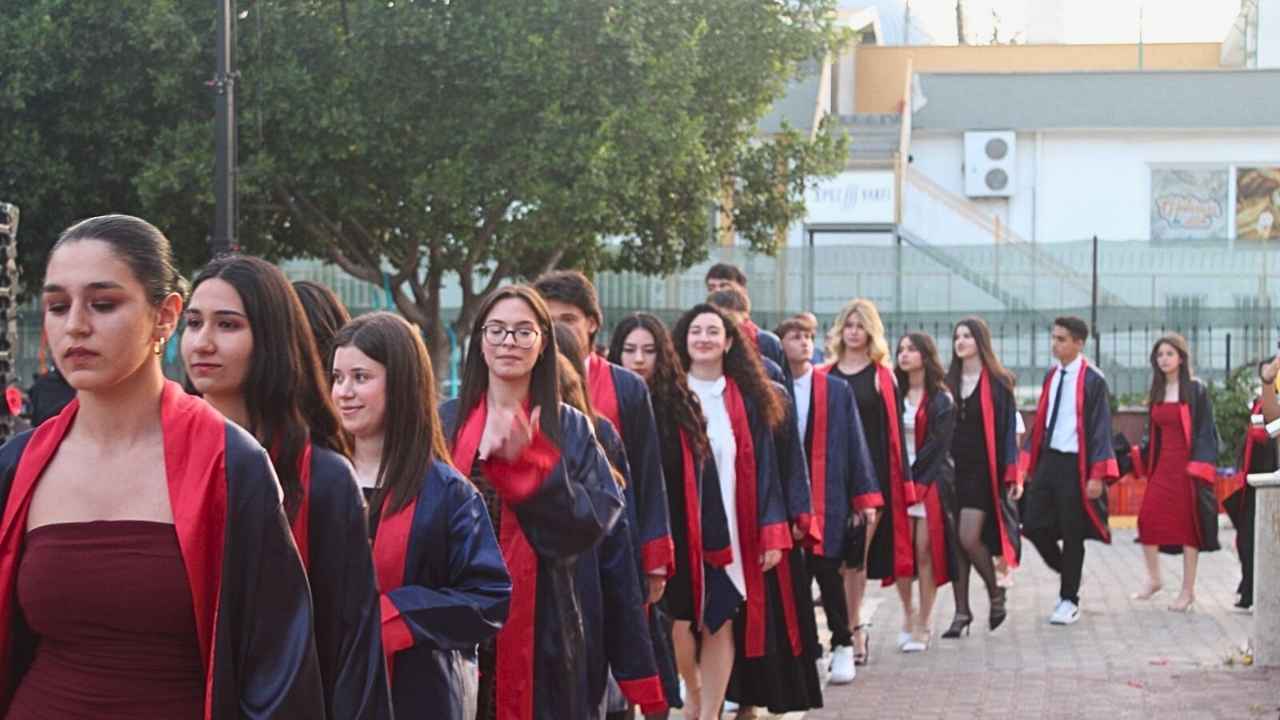 Nevzat Saygan Levent Saygan Anadolu Lisesi 14. Dönem Mezunlarını Uğurladı 3