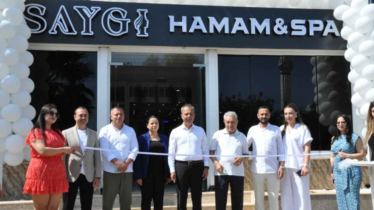 Saygı Hamam & Spa Döşemealtı’nda Hizmete Açıldı 2