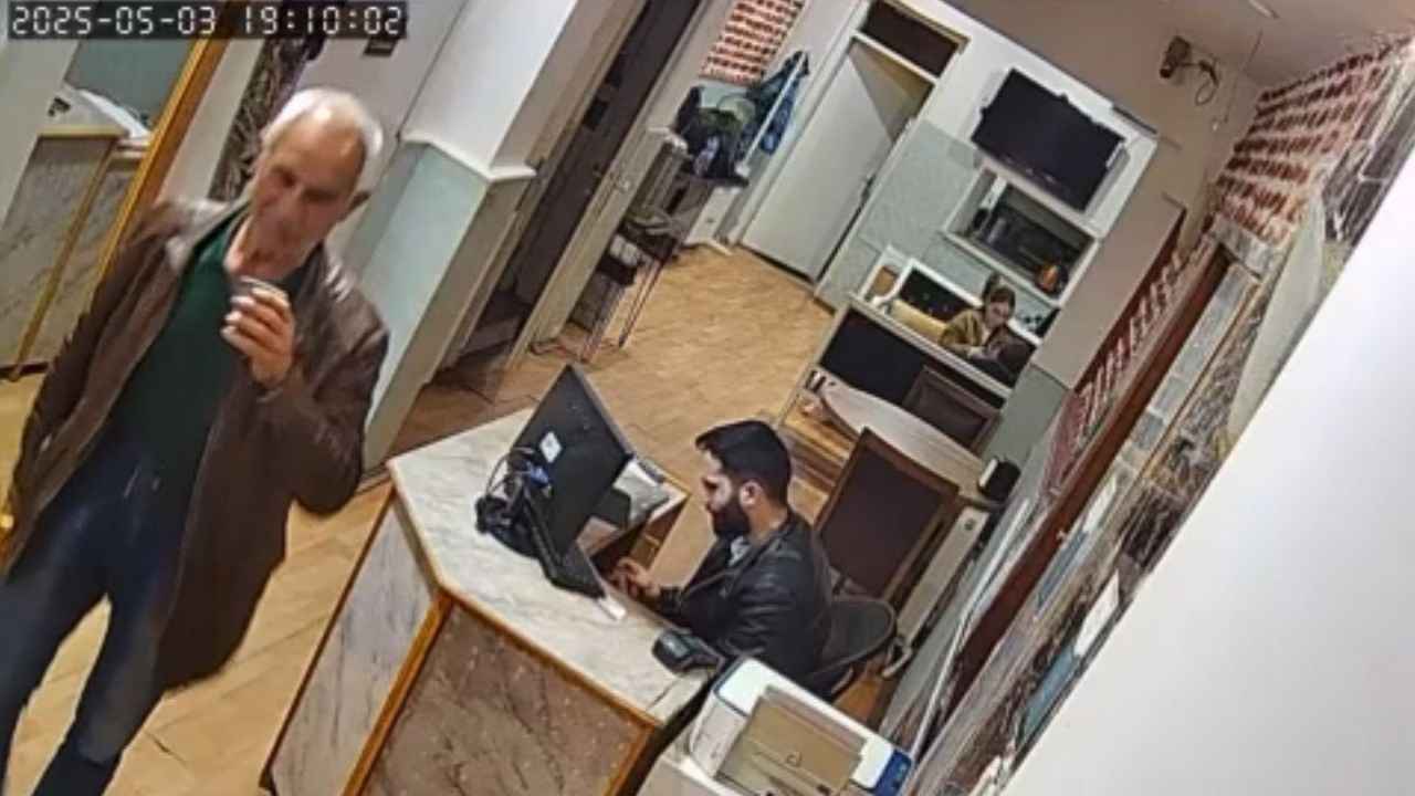 Selçuk Tengioğlu’nun Özgür Özel'e Saldırmadan Önceki Görüntüleri Ortaya Çıktı  2