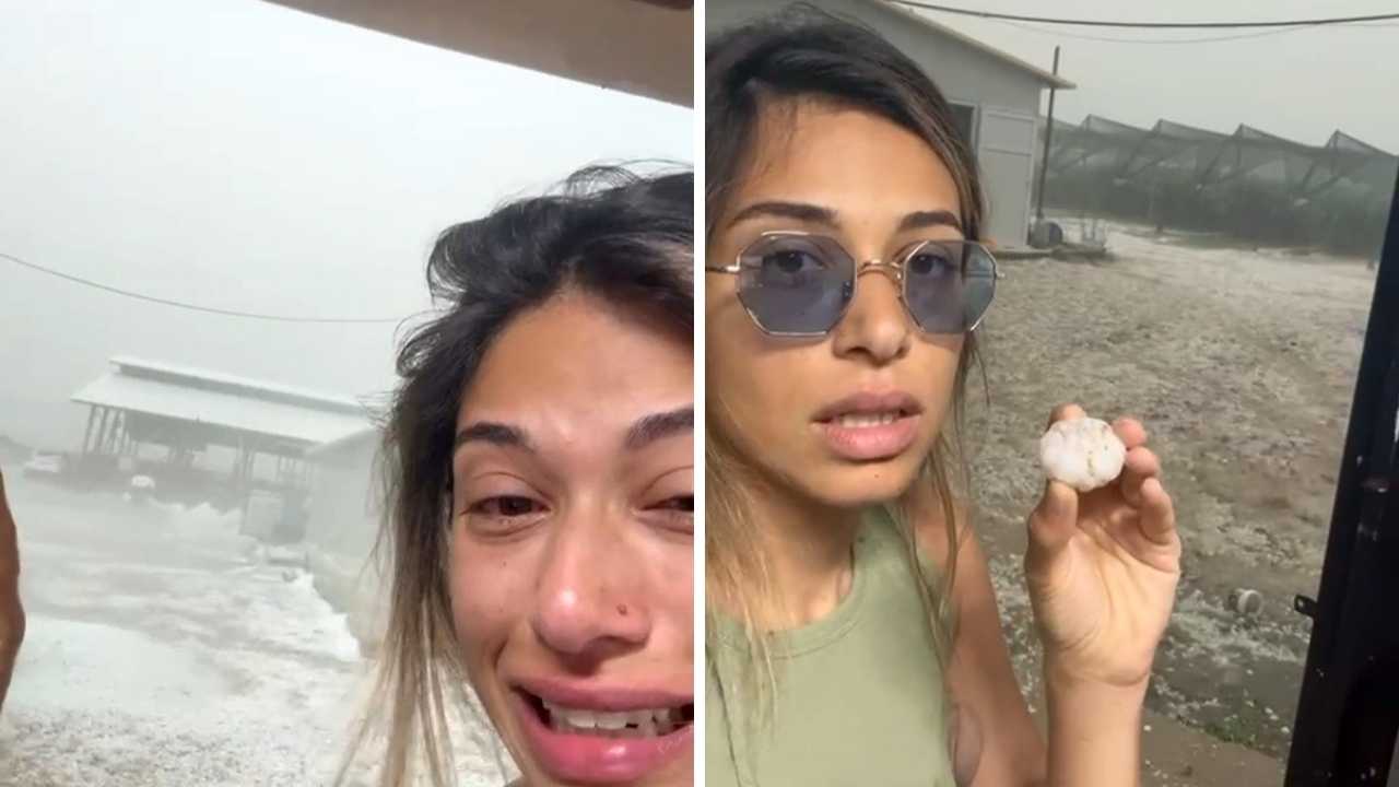 Serik’te 45 Dakikalık Dolu Felaketi! Üretici Gözyaşlarıyla Anlattı 2