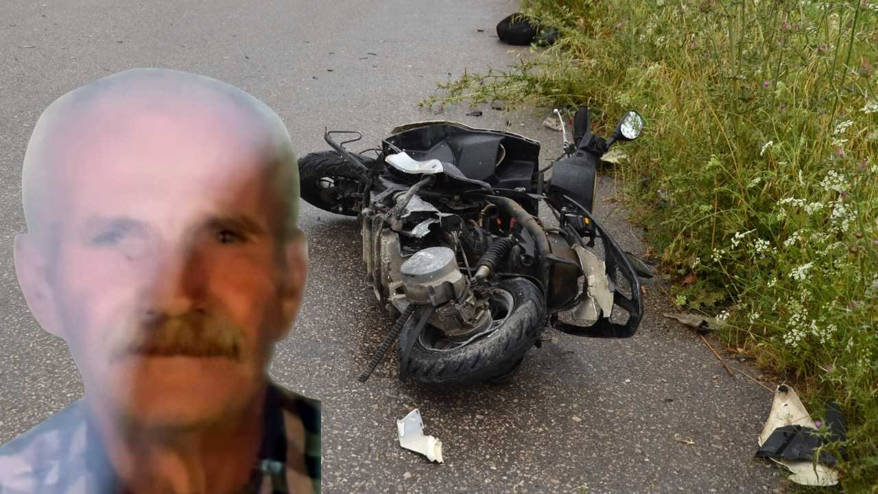 Serik’te Motosikletle Otomobil Çarpıştı2