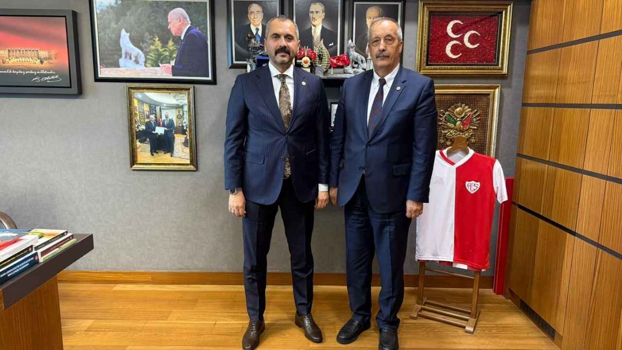 Tes İş Antalya’dan Tbmm Ziyareti 2