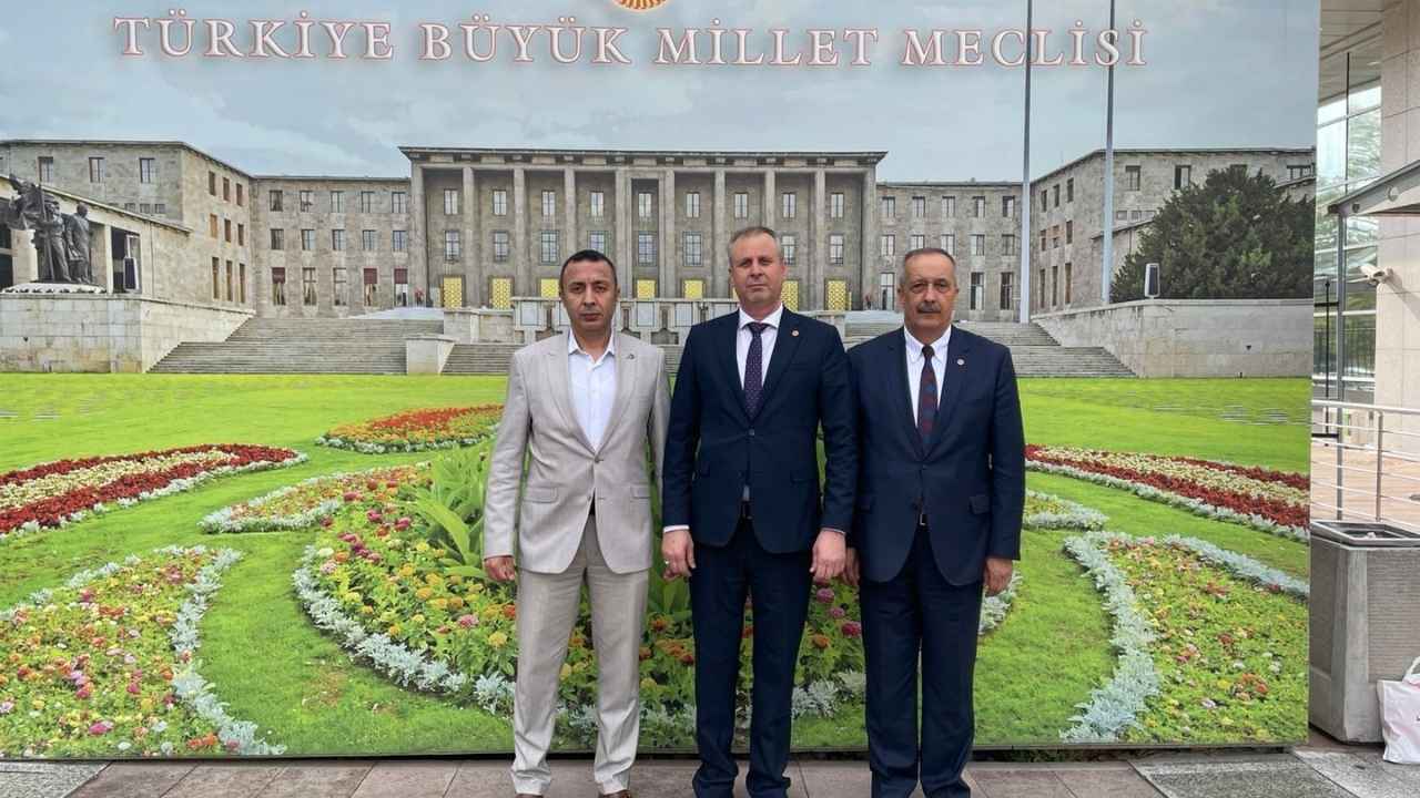 Tes İş Antalya’dan Tbmm Ziyareti 3