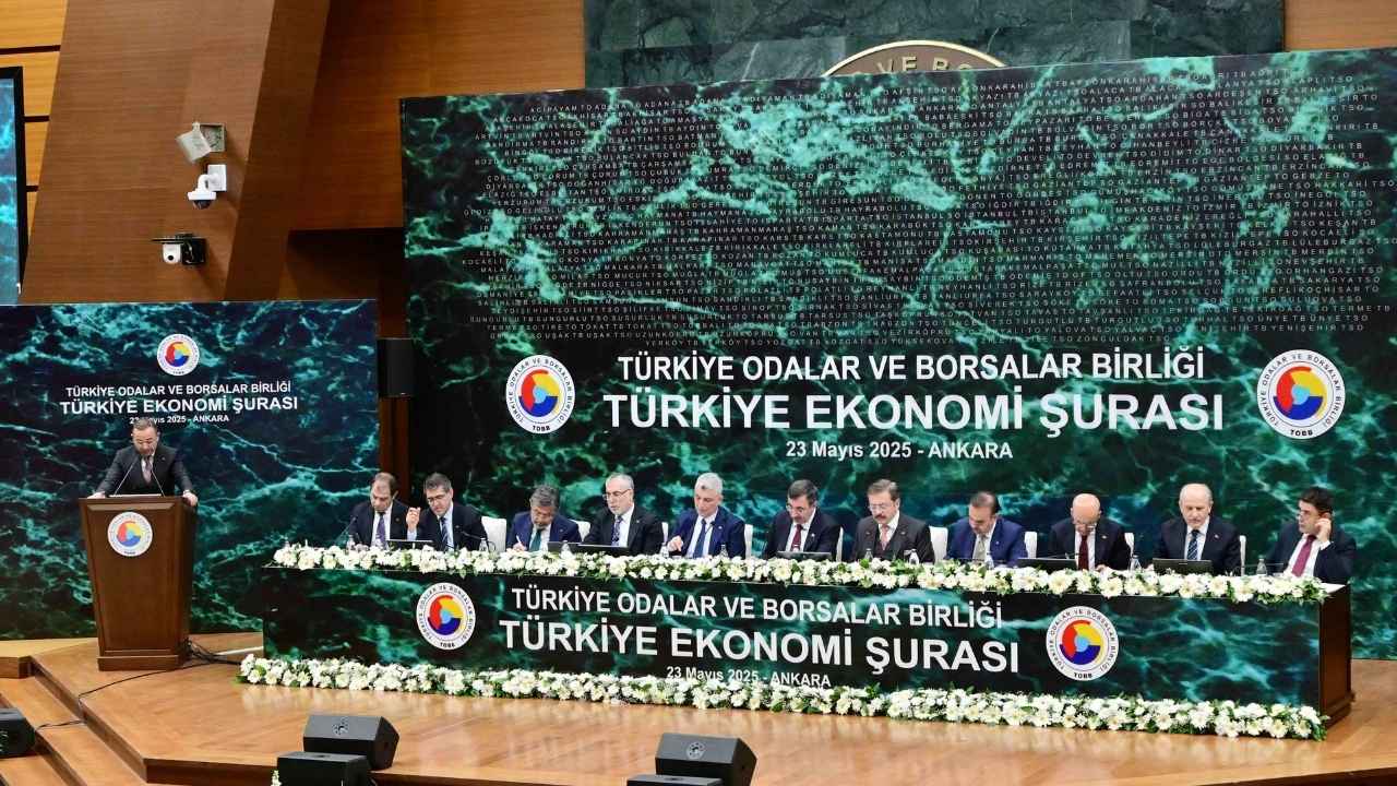 Türkiye Ekonomi Şurası'nda Manavgat Konuşuldu  2