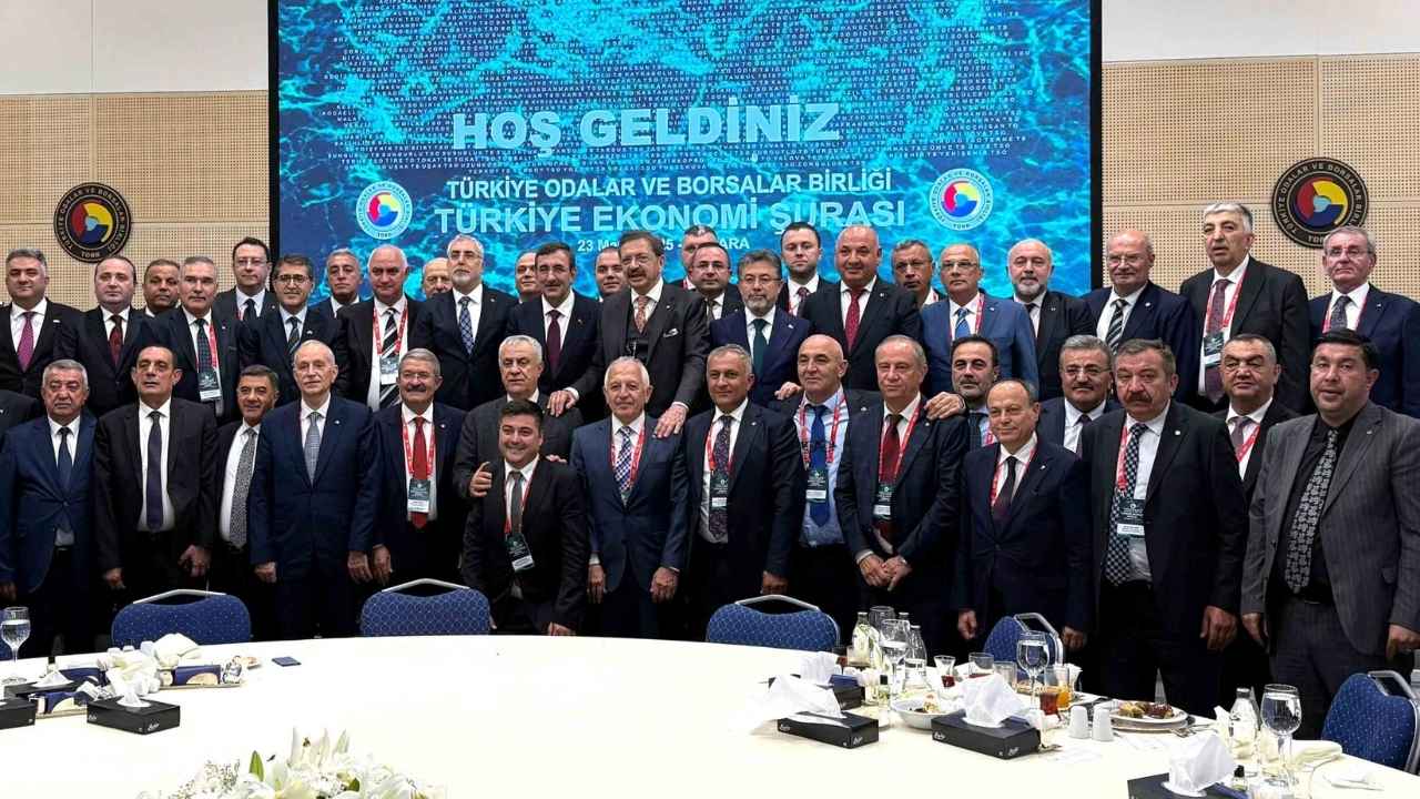 Türkiye Ekonomi Şurası'nda Manavgat Konuşuldu  3