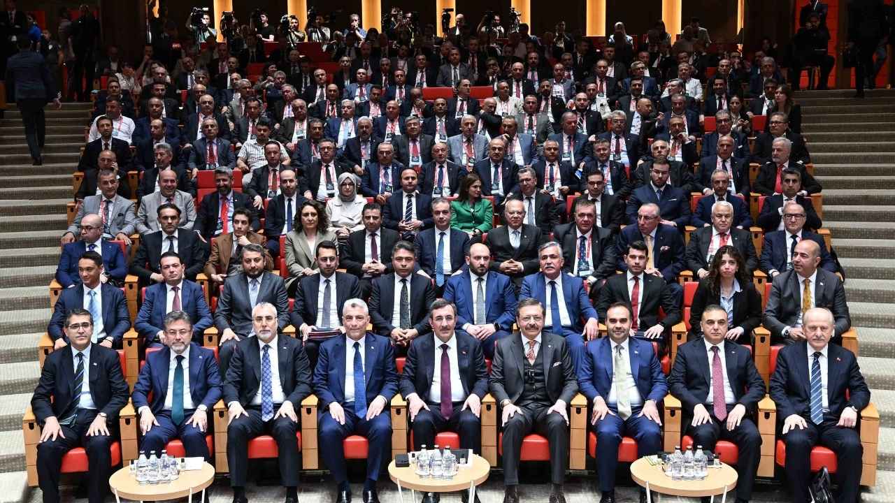 Türkiye Ekonomi Şurası'nda Manavgat Konuşuldu  4