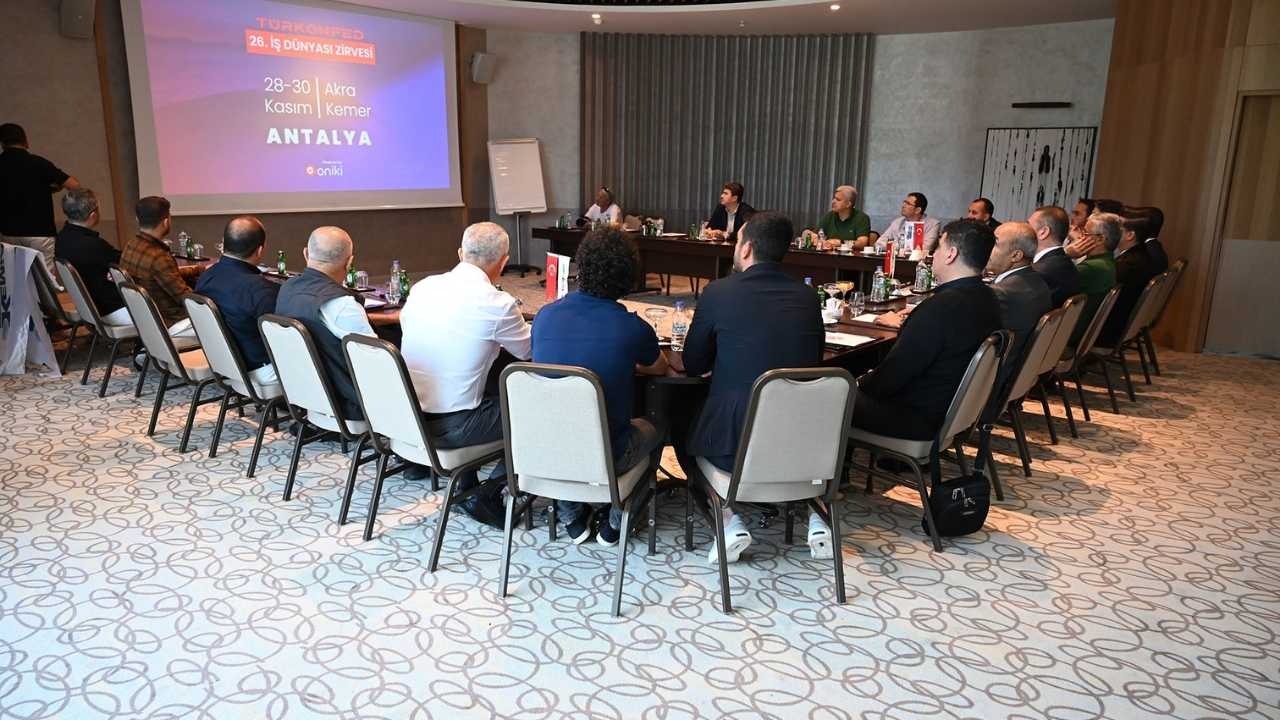Türkiye’nin Ekonomi Devleri Kemer’de Buluşacak2