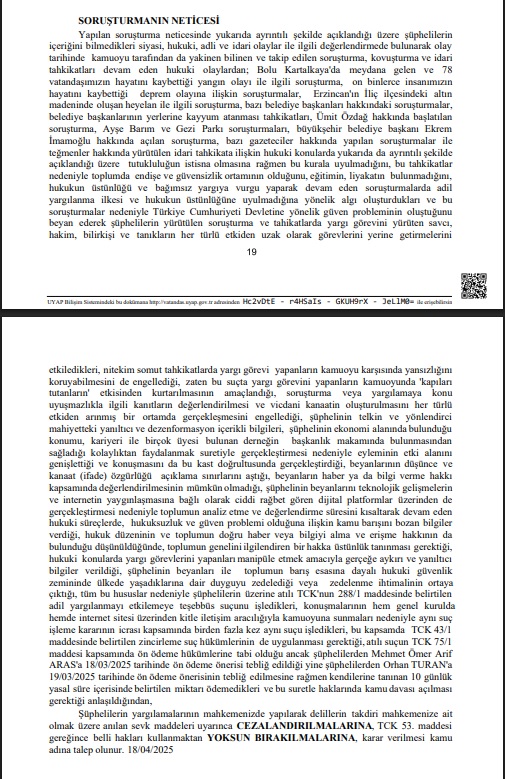 Tüsi̇ad Zirvesine Yeni İddianame222