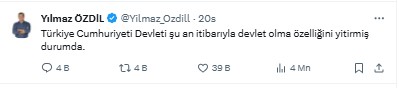 Yılmaz Özdil Hakkında O Paylaşım Nedeniyle Soruşturma Açıldı!  2