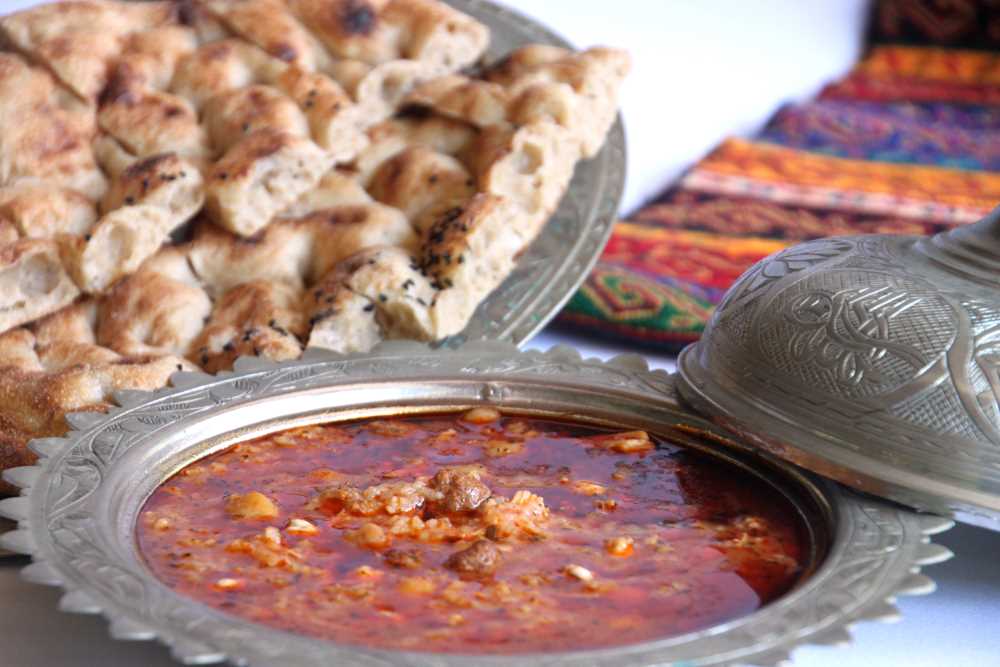 1. Gülüklü Çorba (Tirmisli Çorba)1